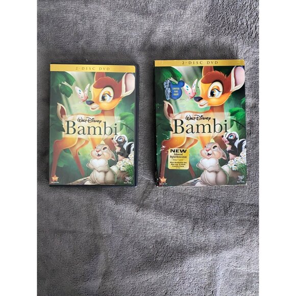 DISNEY: BAMBI 2-DISC ANIMATED DVD SET, COMING-OF-AGE STORY, A TRUE CLASSIC - Picture 3 of 5